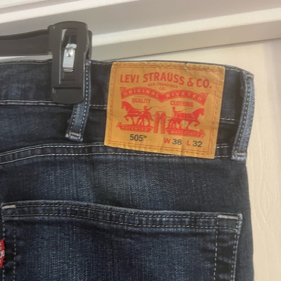 Mens Levi 505 - Picture 2 of 5